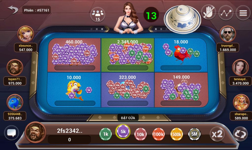 game bầu cua