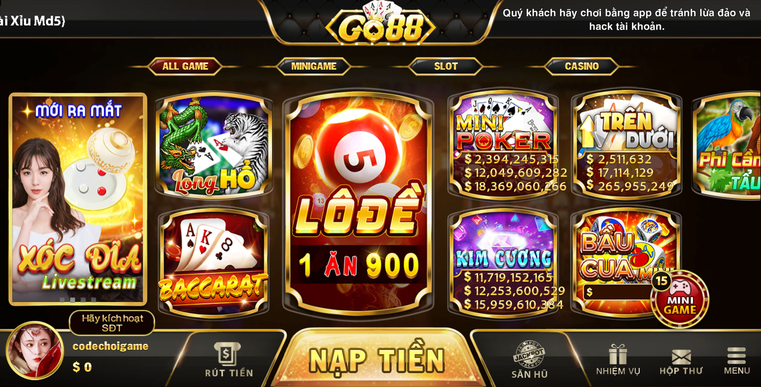 Bán Mã Nguồn Game Tài Xỉu, Đánh Bài, Slots Đầy Đủ Chức Năng Sunwin - Mua ngay