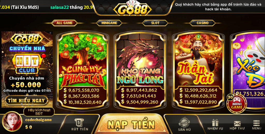 Bán Full Source Code Mã Nguồn Code Game Tài Xỉu – Src Game Bài – Bắn Cá Nổ Hũ