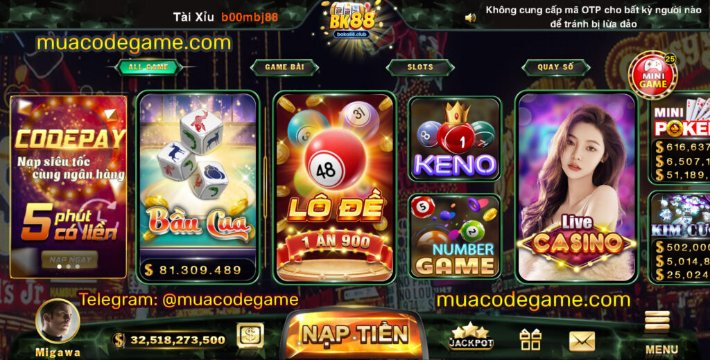 Bán Full Source Code Mã Nguồn Code Game Tài Xỉu – Src Game Bài – Bắn Cá Nổ Hũ