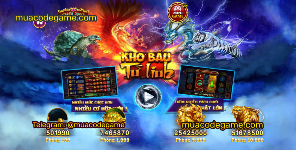 Bán Full Source Code Mã Nguồn Code Game Tài Xỉu – Src Game Bài – Bắn Cá Nổ Hũ