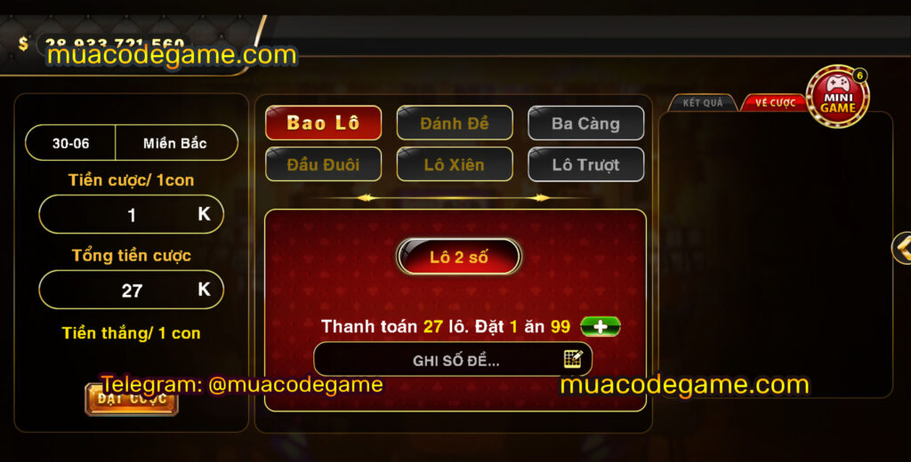 Bán Full Source Code Mã Nguồn Code Game Tài Xỉu – Src Game Bài – Bắn Cá Nổ Hũ