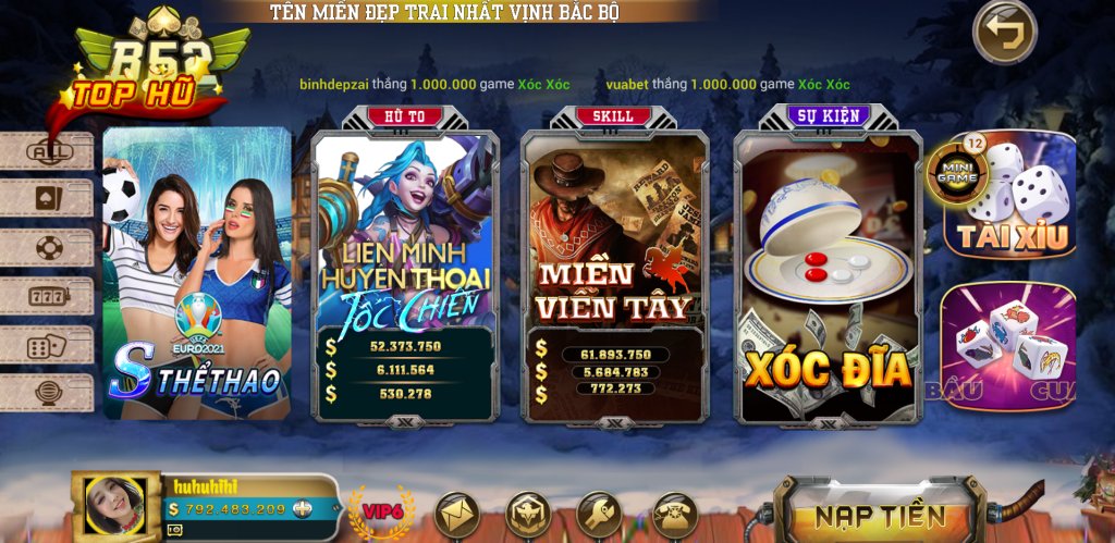 Share Full Source Code + Client SRC Game bài đổi thưởng B52 Club